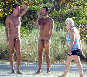 naturist nymphs outdoors